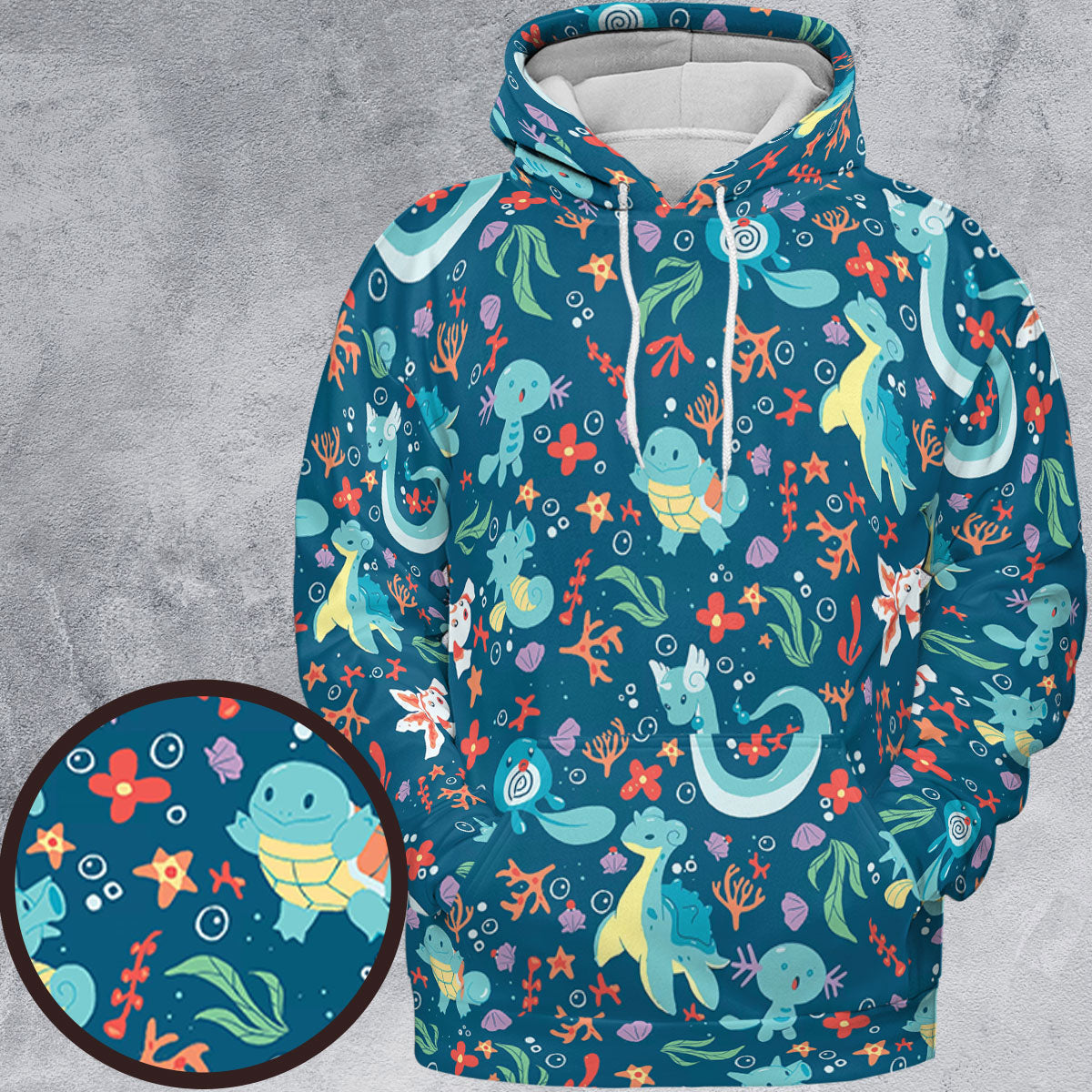 Full Print Hoodie - W62P1RWV