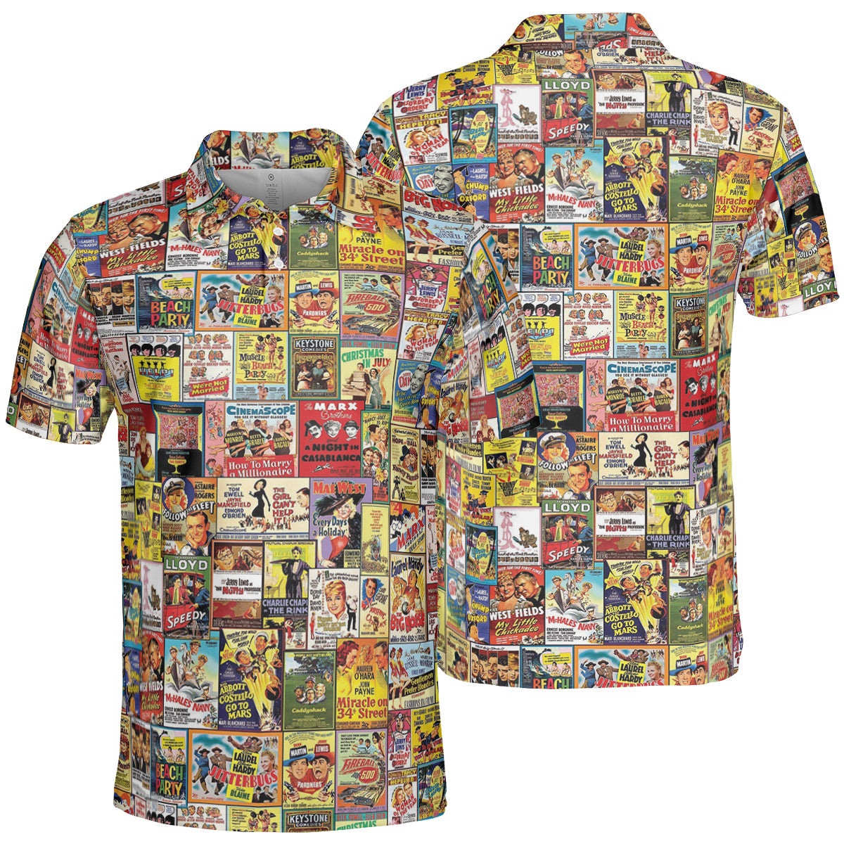 Unisex Polo Shirt - PNTRCSMW