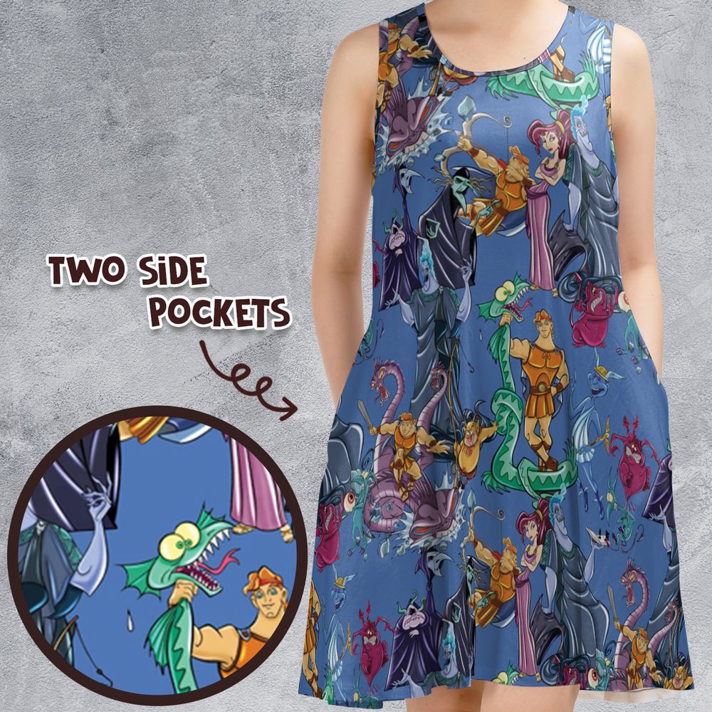 Sleeveless Dress - 3PE3SPNG -  - 1