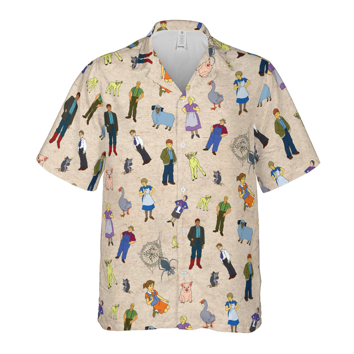 Hawaiian Shirt - ABNVCED3