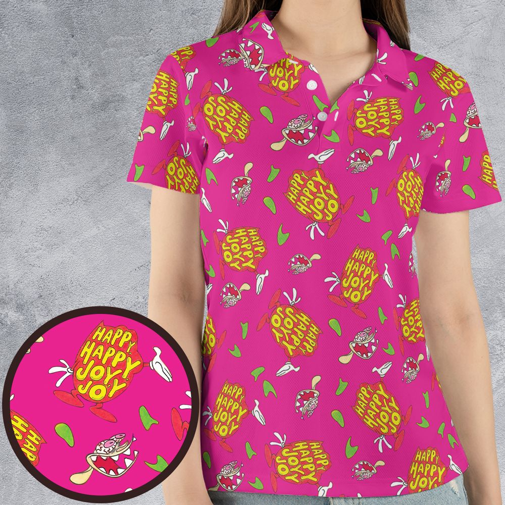 AOP Men/Women Polo Shirt - CAQJ72GW -  - 4