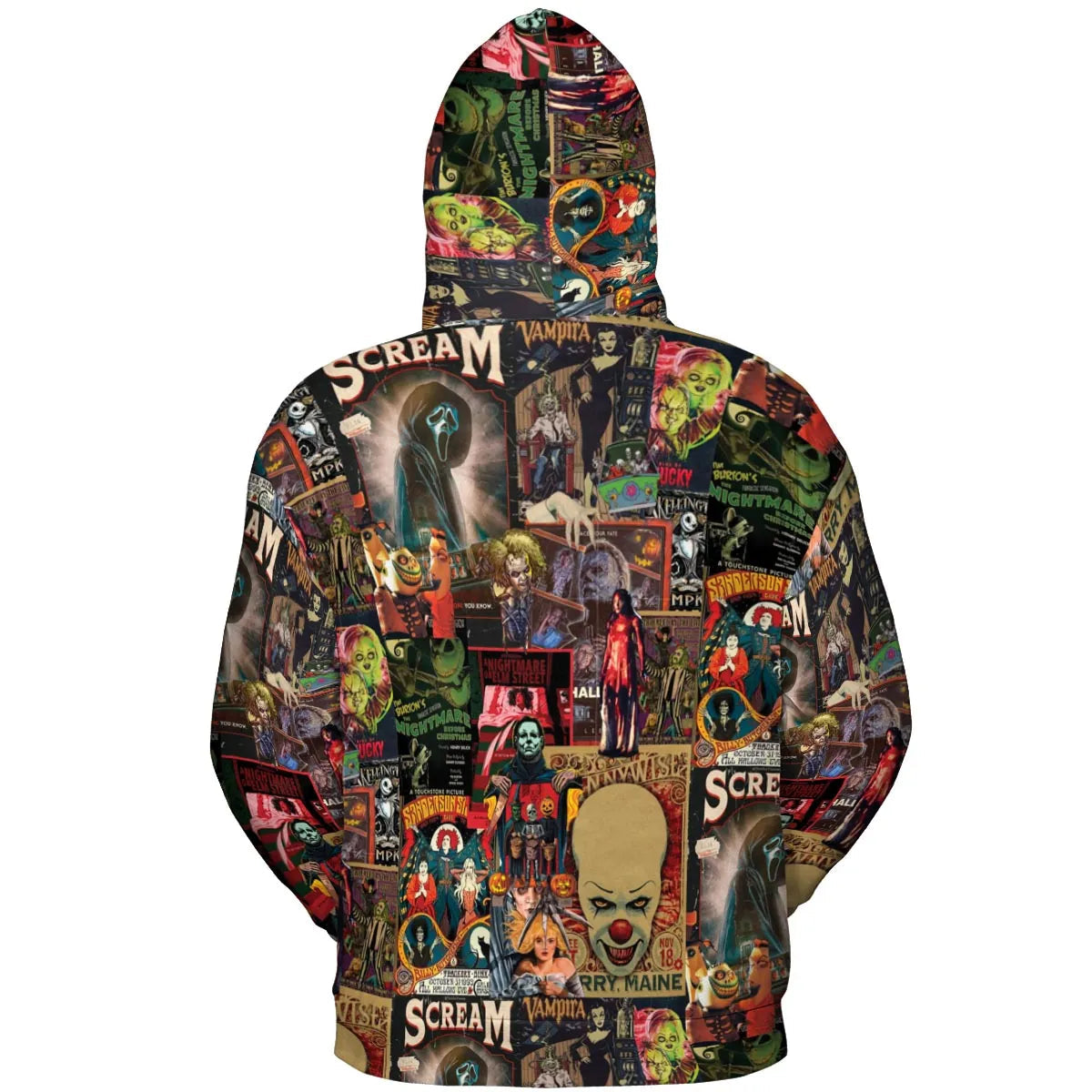 Full Print Hoodie - MUYZUYZT