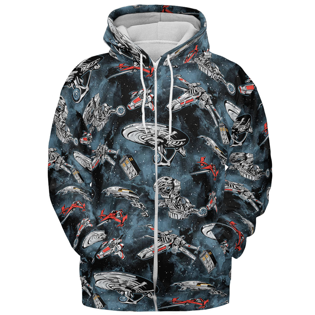 Full Print Hoodie - WEWEFJ4R