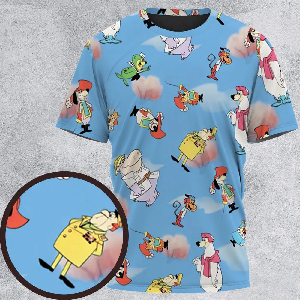 Full Print T-Shirt - TLEMM2RW