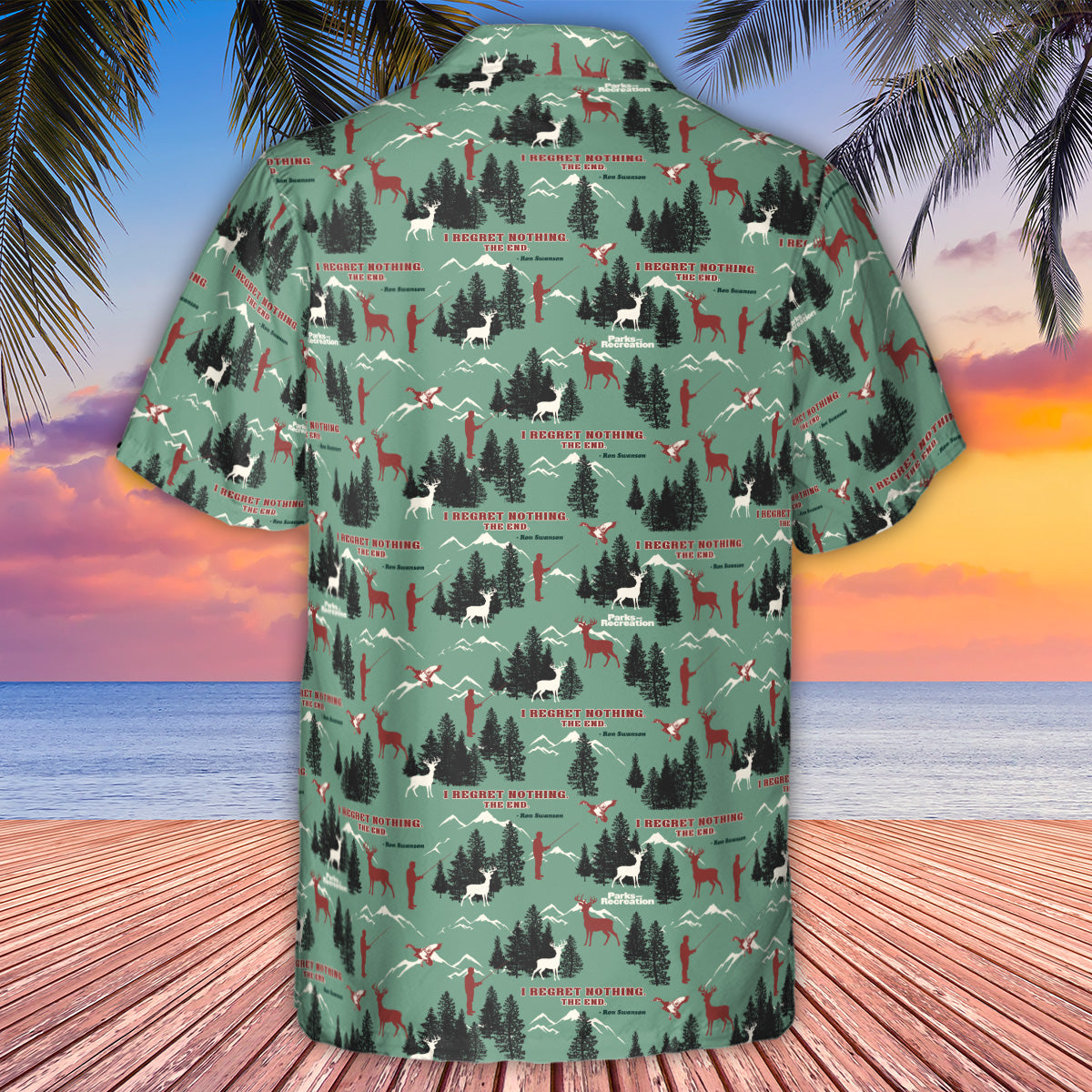 Hawaiian Shirt - FX73DPWL