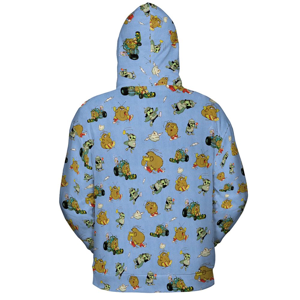 All-over Print Hoodie - AE4SLB7J -  - 4