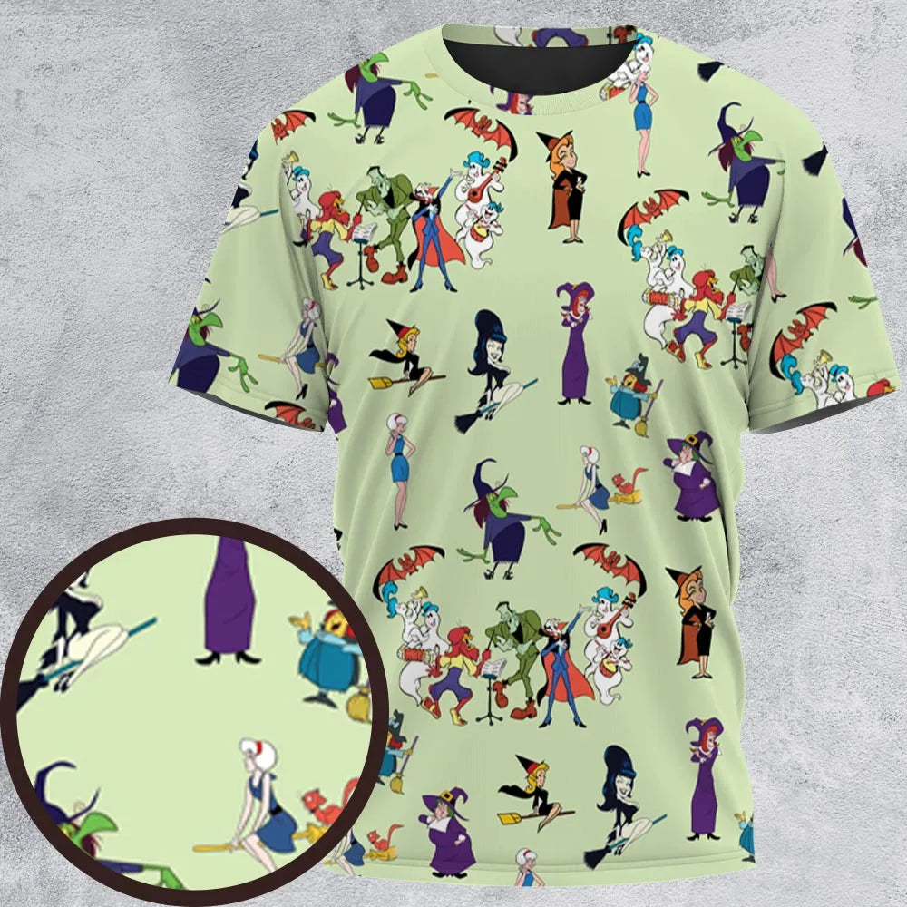 Full Print T-Shirt - HRH6ZNRK