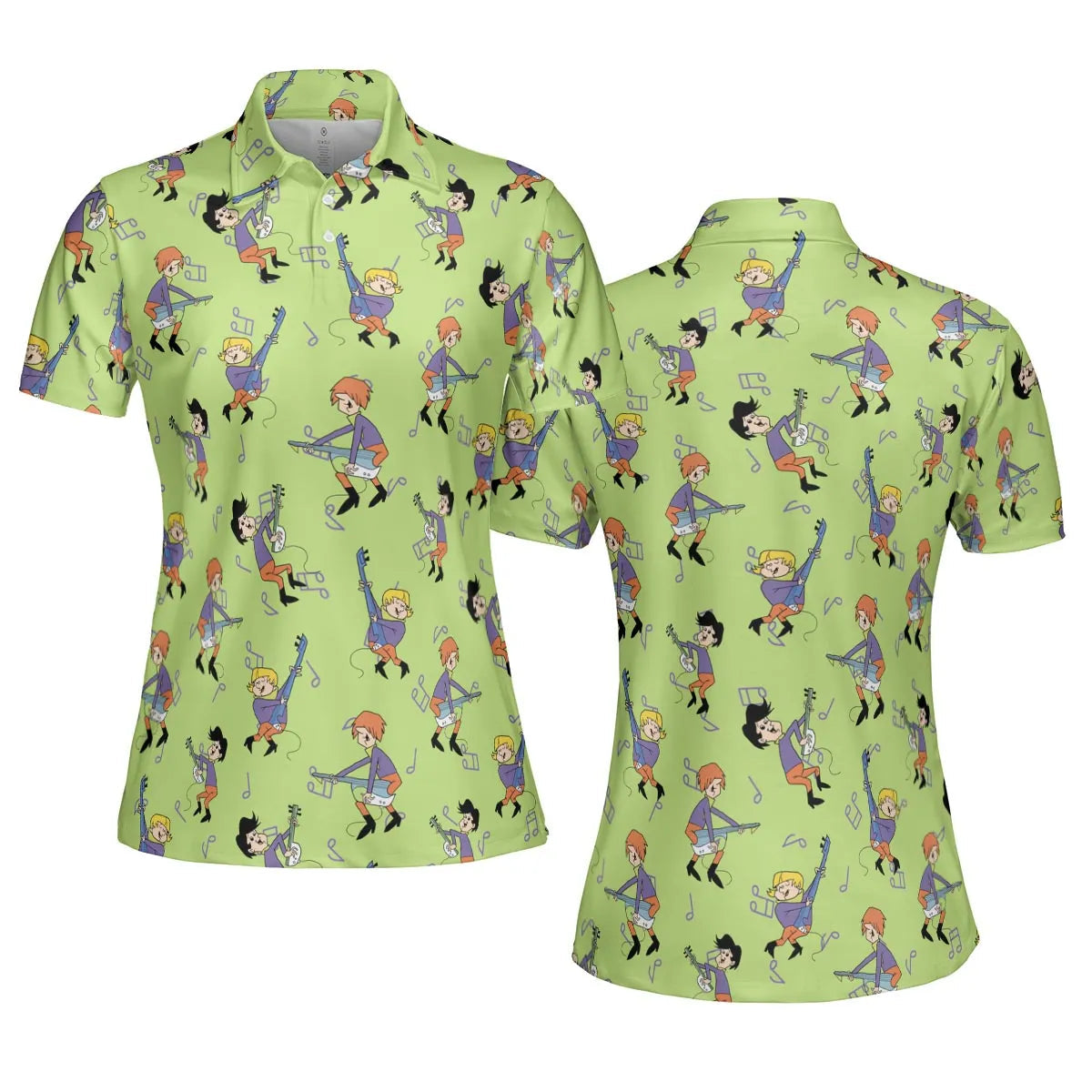 Unisex Polo Shirt - L41U65JQ