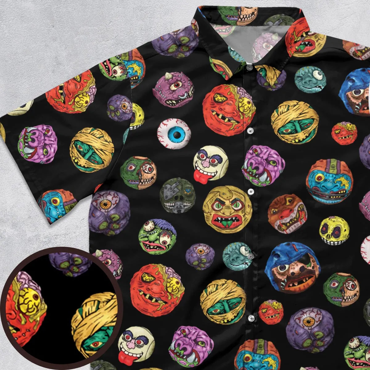 Short Sleeve Button Shirt - FCJEWXQM