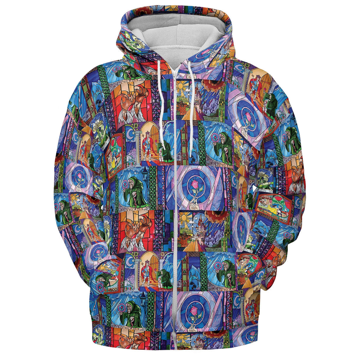 Full Print Hoodie - LPEVQ6ZK