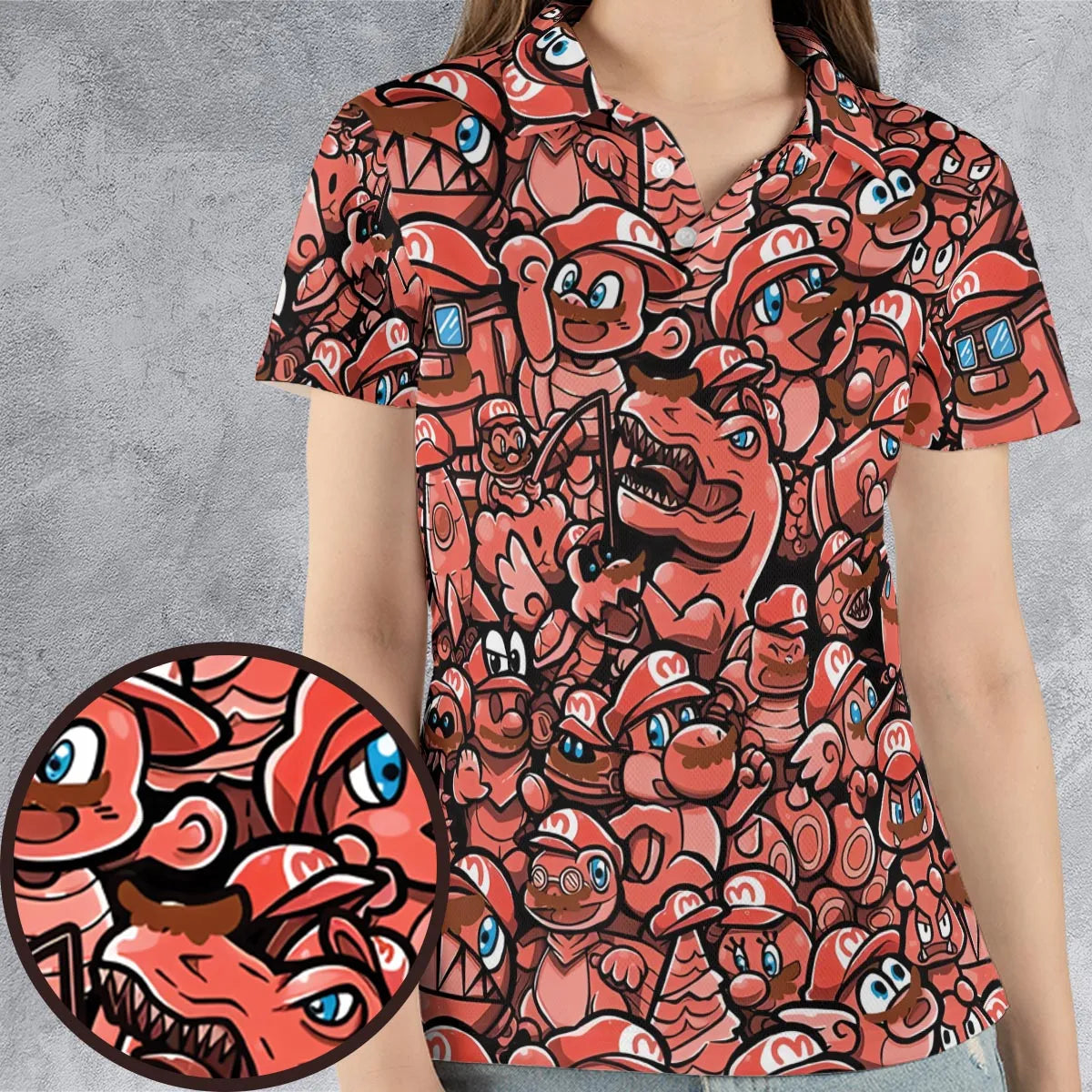 Unisex Polo Shirt - AU6J2ATG