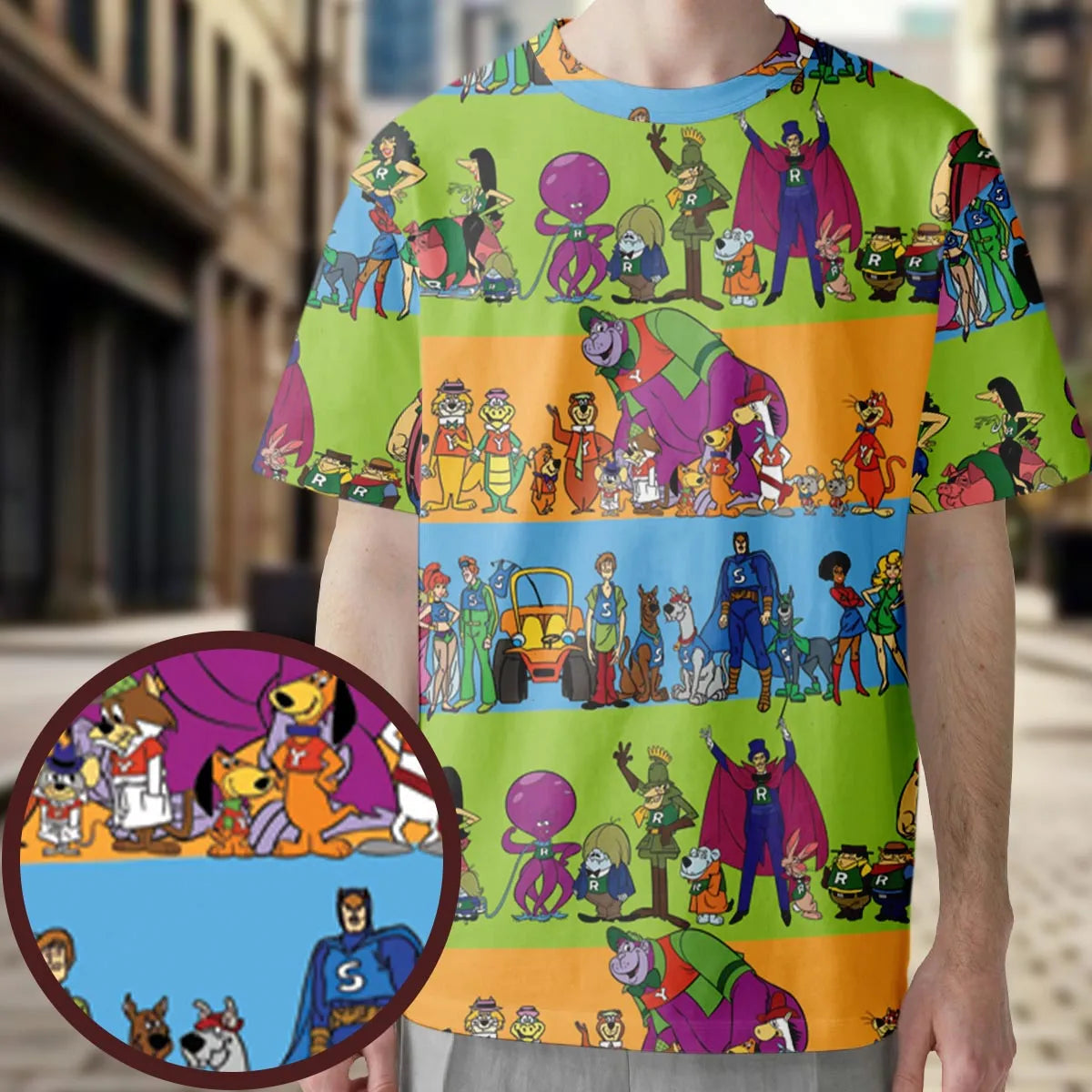 Full Print T-Shirt - TFE3G4WV