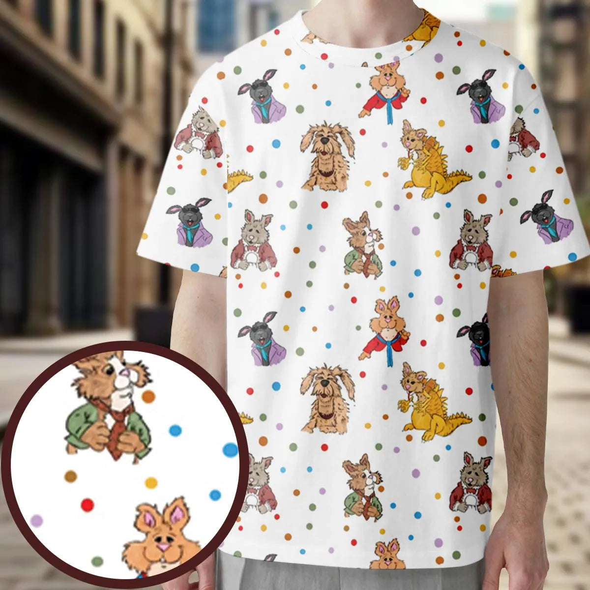 Full Print T-Shirt - P2NJM6D9