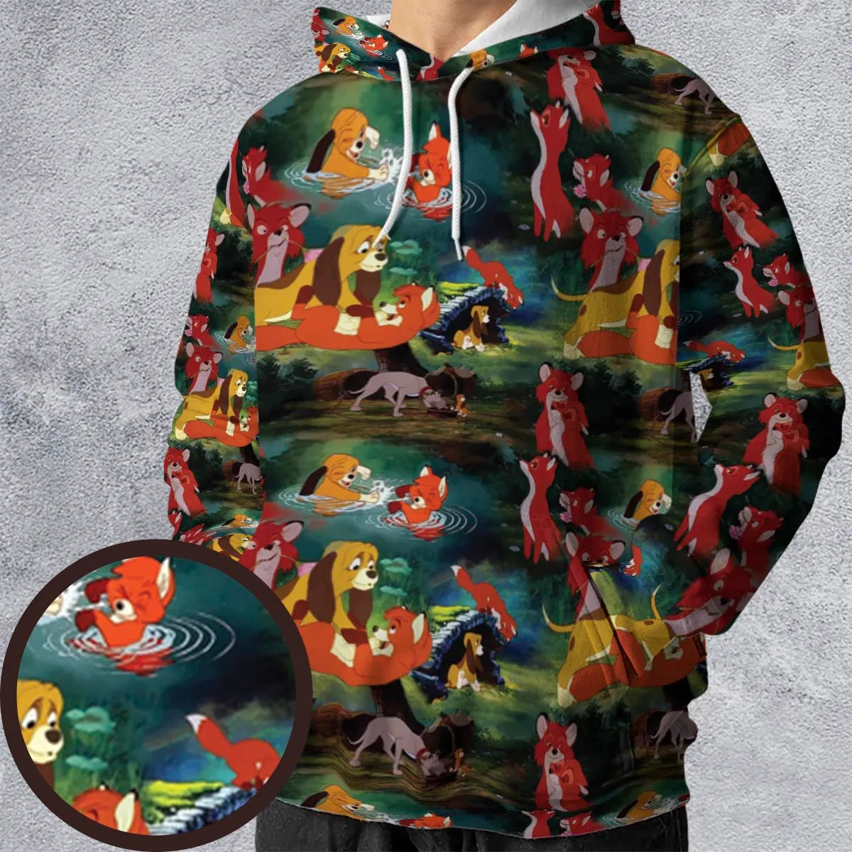 Full Print Hoodie - B1EYACQQ