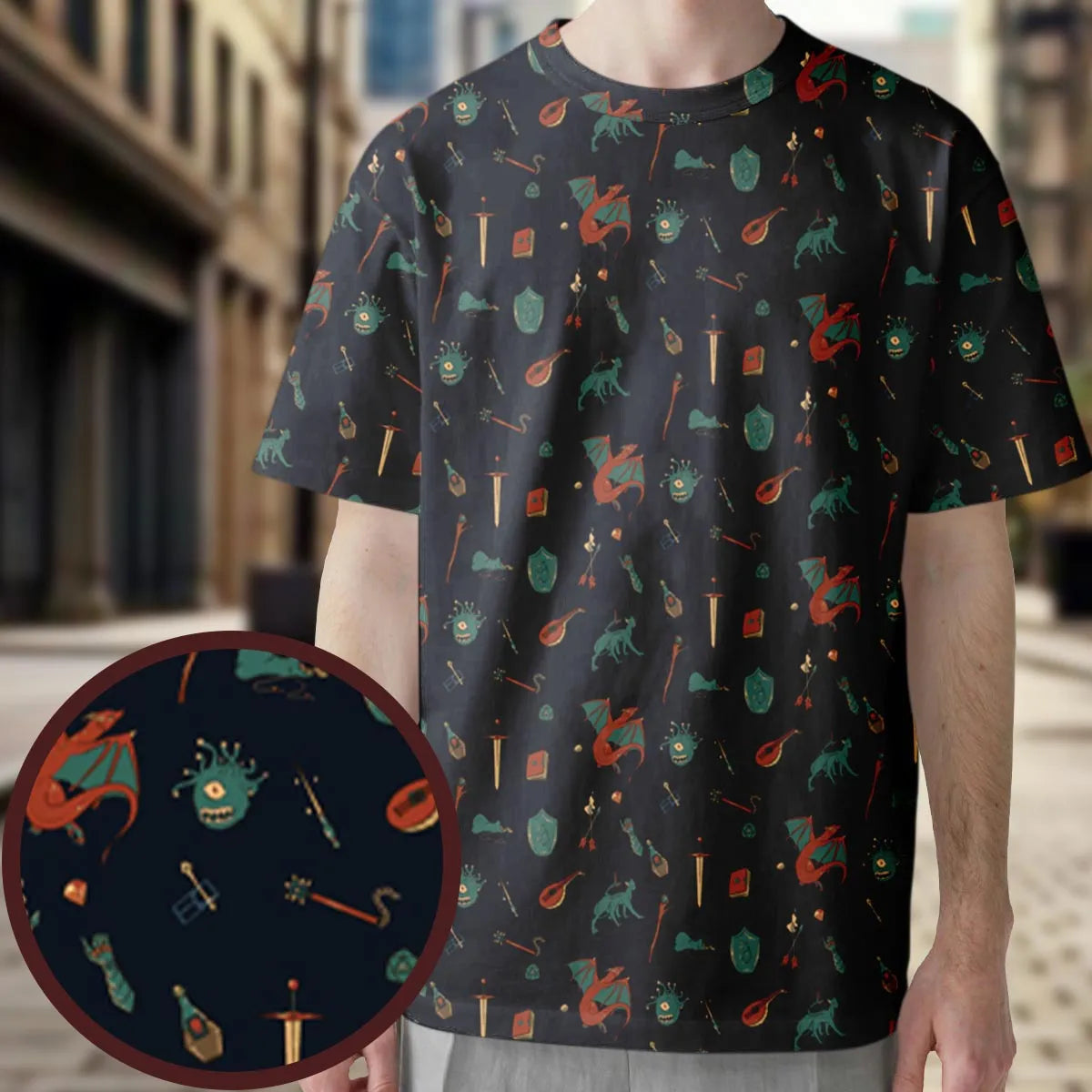 Full Print T-Shirt - VP3HPDT8