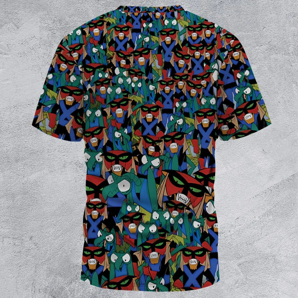 Full Print T-Shirt - AY3EWNE4