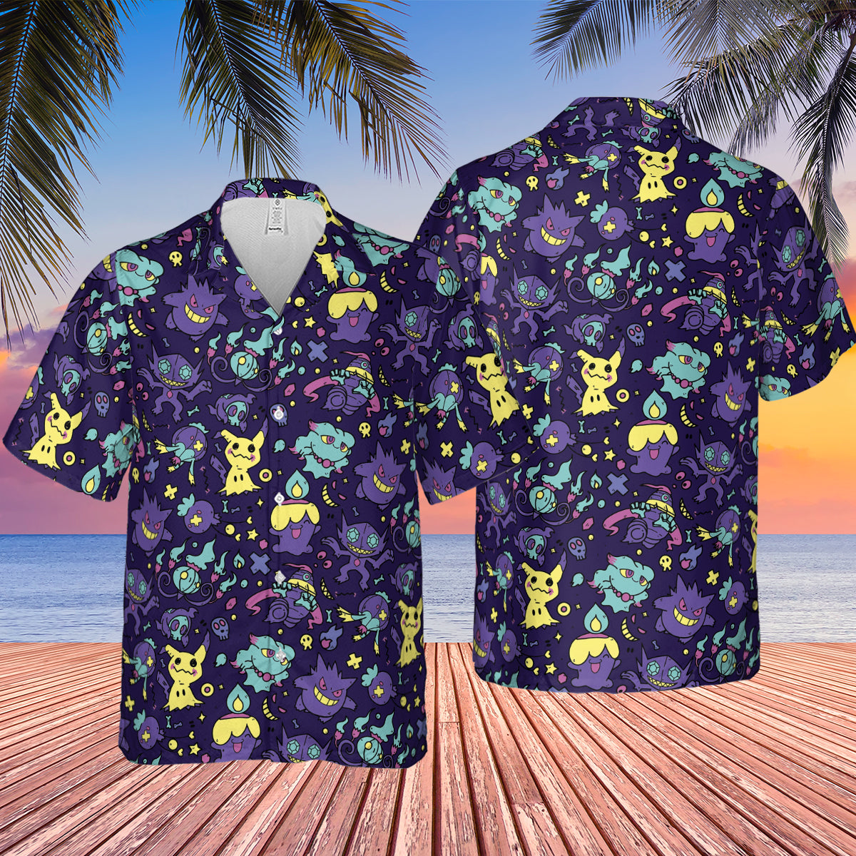 Hawaiian Shirt - 85VZ1XR6