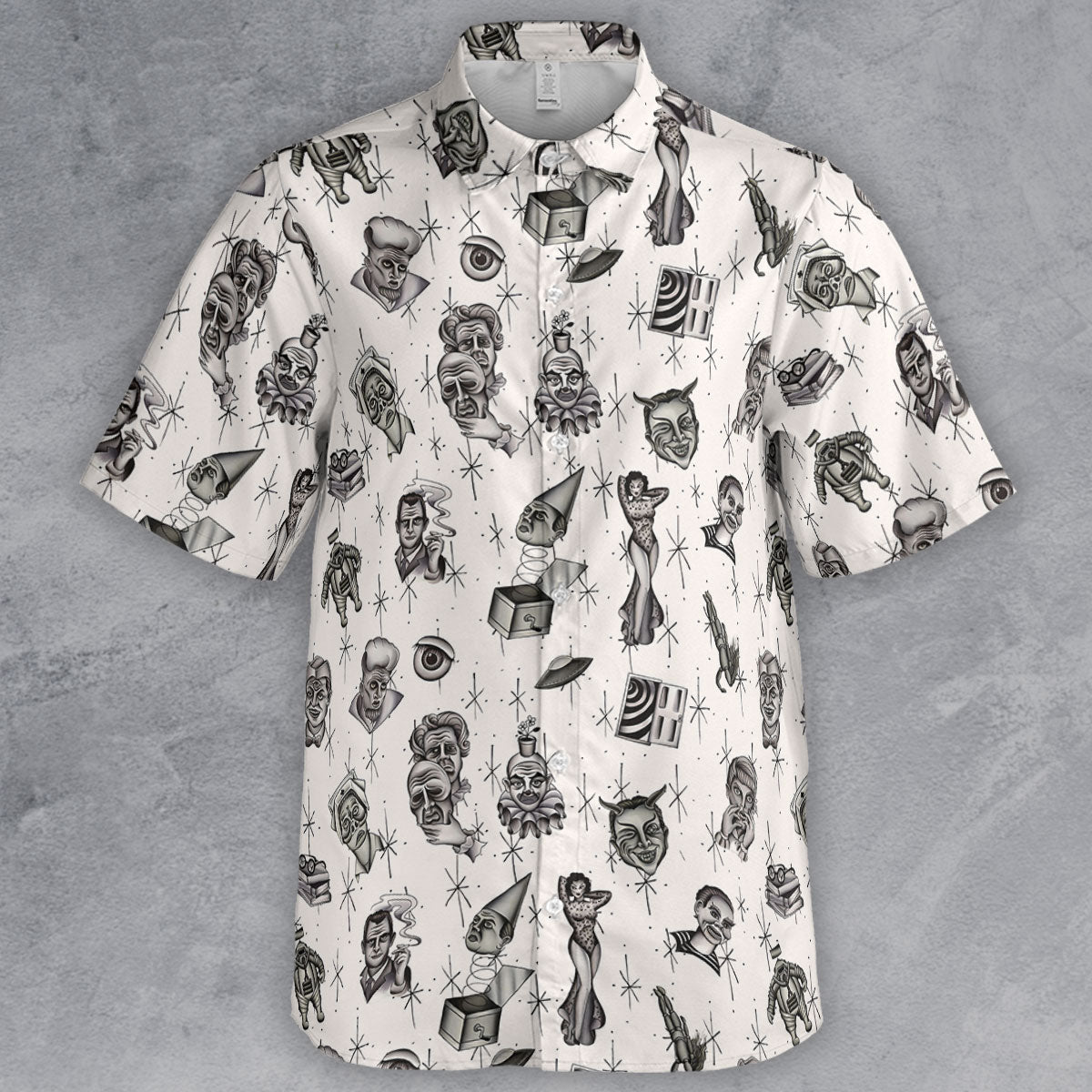 Short Sleeve Button Shirt - X2WDFQJ2