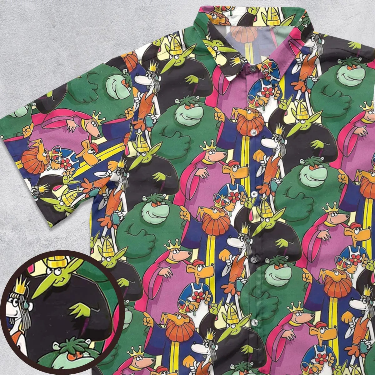 Short Sleeve Button Shirt - 8KW1Y2XQ