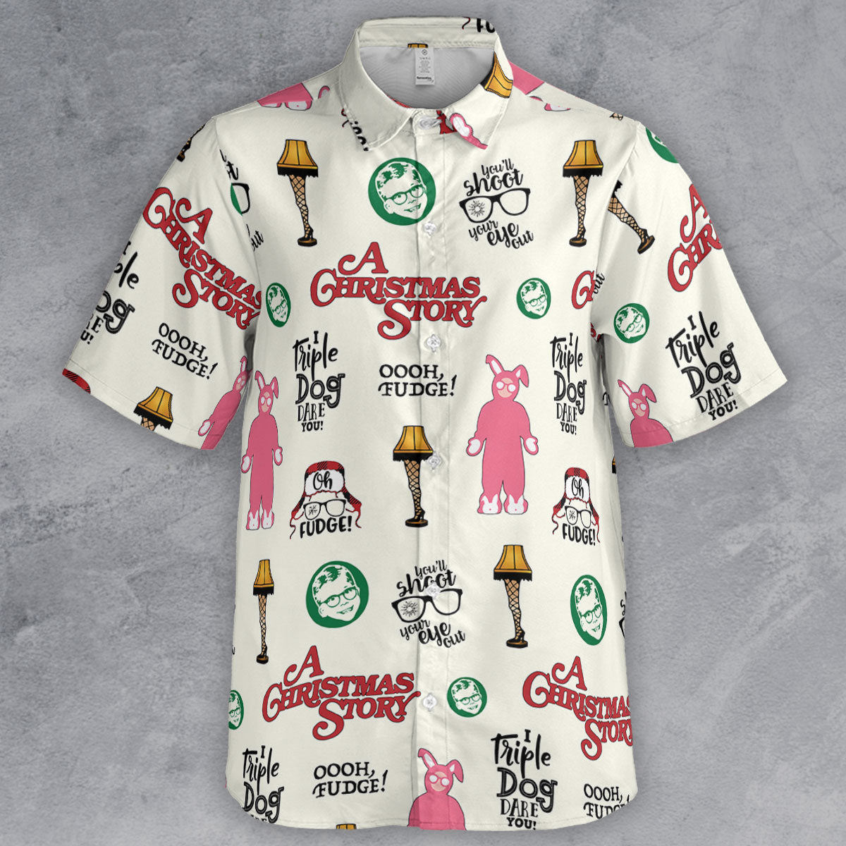 Short Sleeve Button Shirt - 5WK4XLQP
