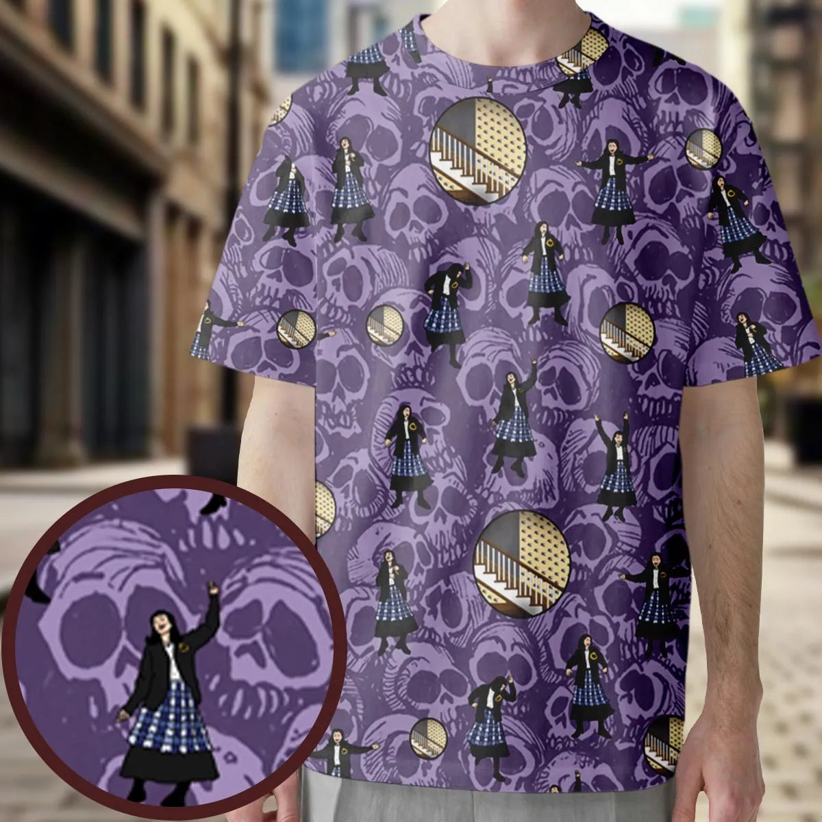 Full Print T-Shirt - GVMXANPB