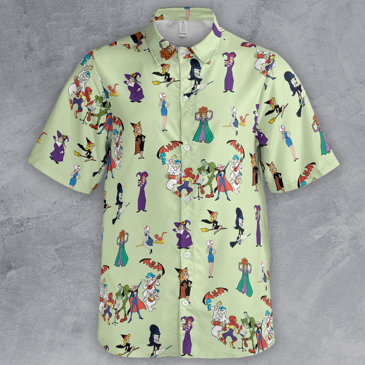 Short Sleeve Button Shirt - MQRR12FG
