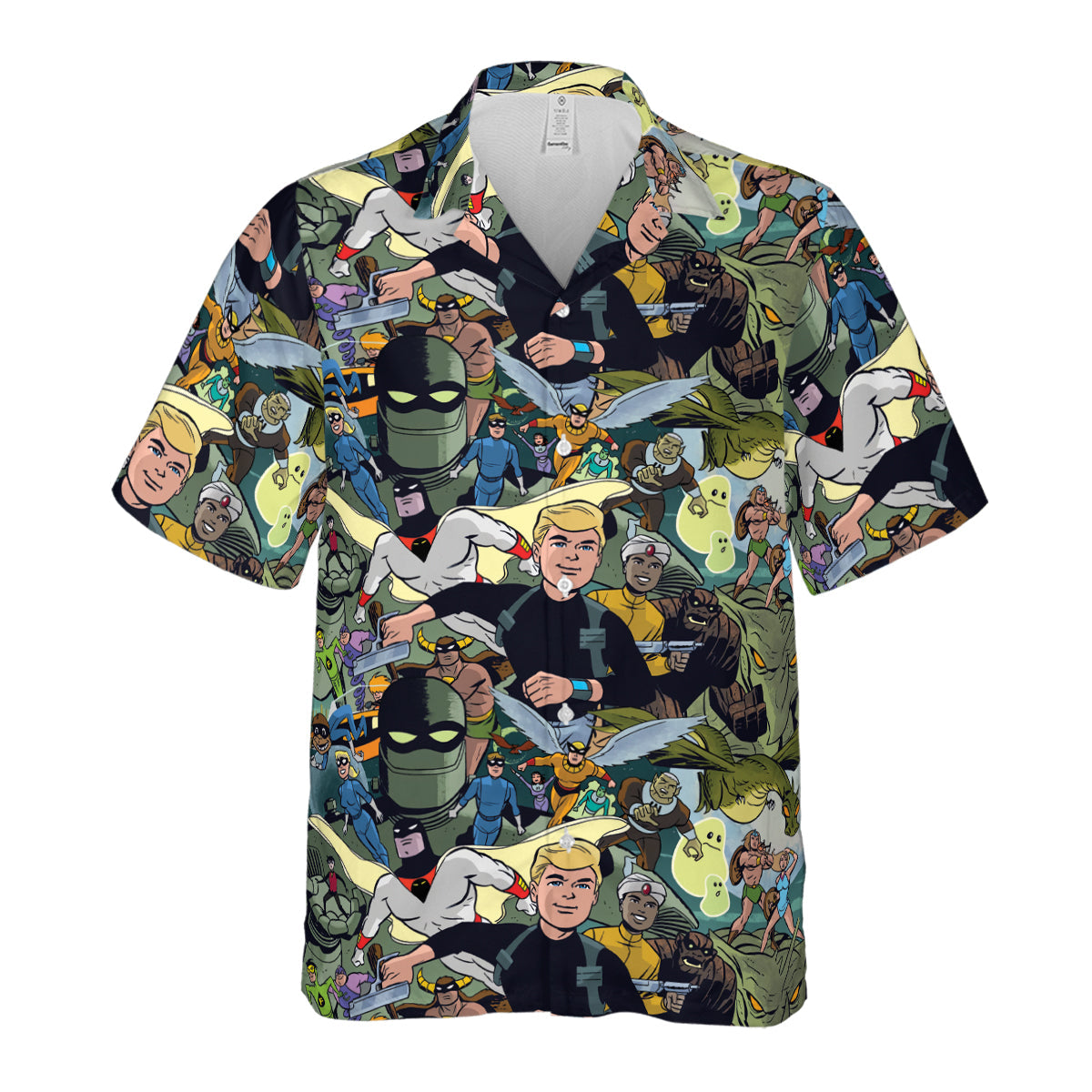 Hawaiian Shirt - 4687KPDJ