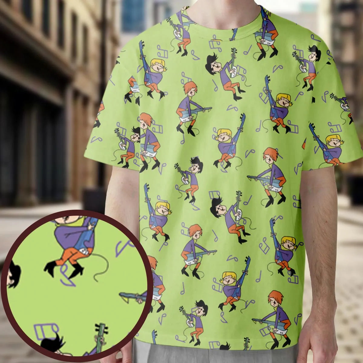 Full Print T-Shirt - UMCK626H