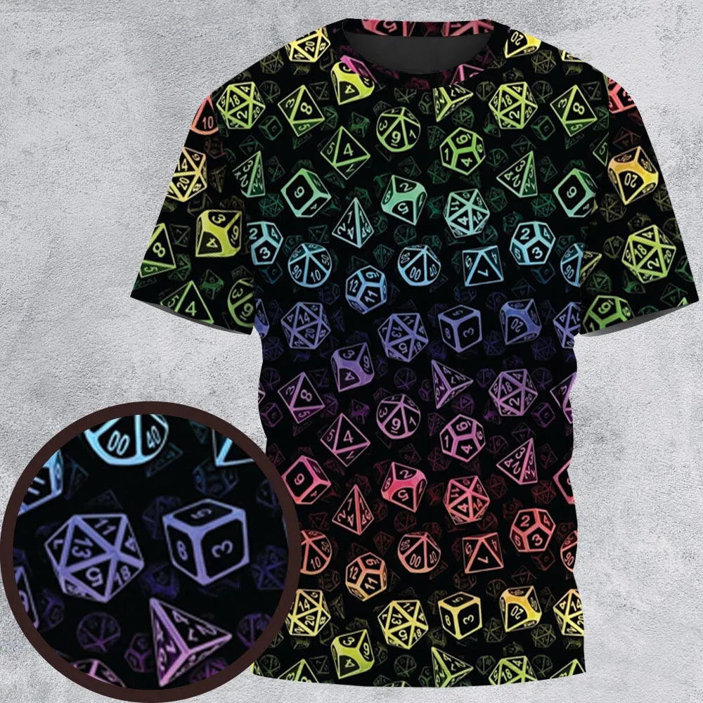 Full Print T-Shirt - PUHYJEDP