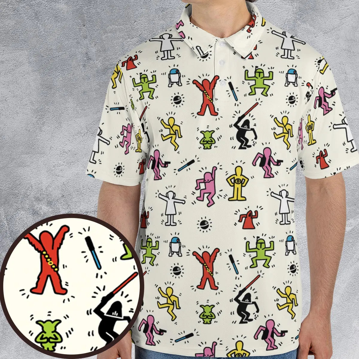 Unisex Polo Shirt - PAMH833W