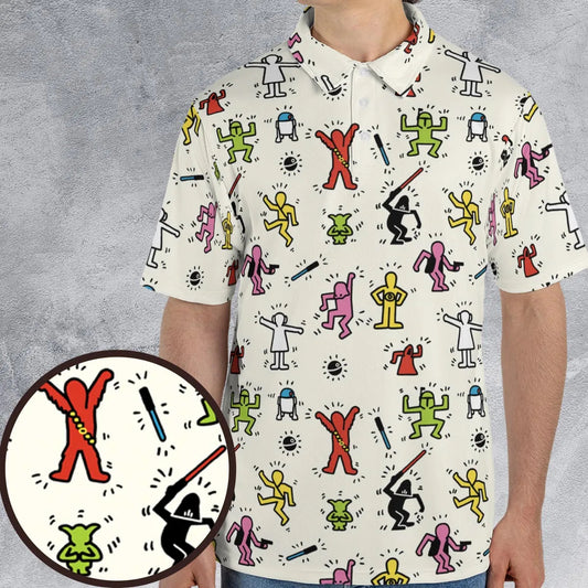 Unisex Polo Shirt - PAMH833W