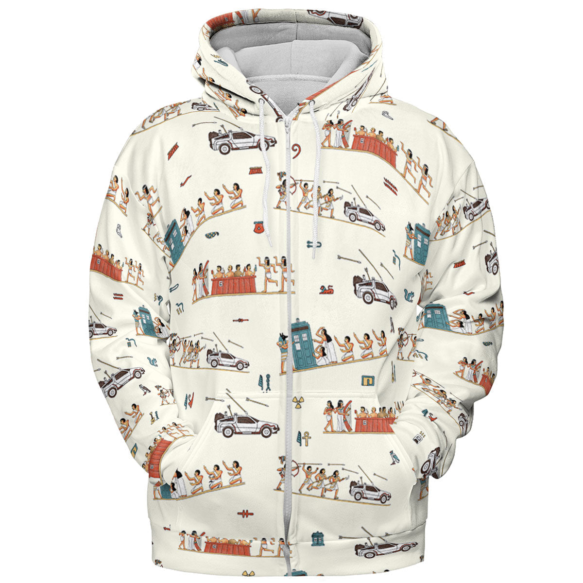 Full Print Hoodie - PVA4JHK4