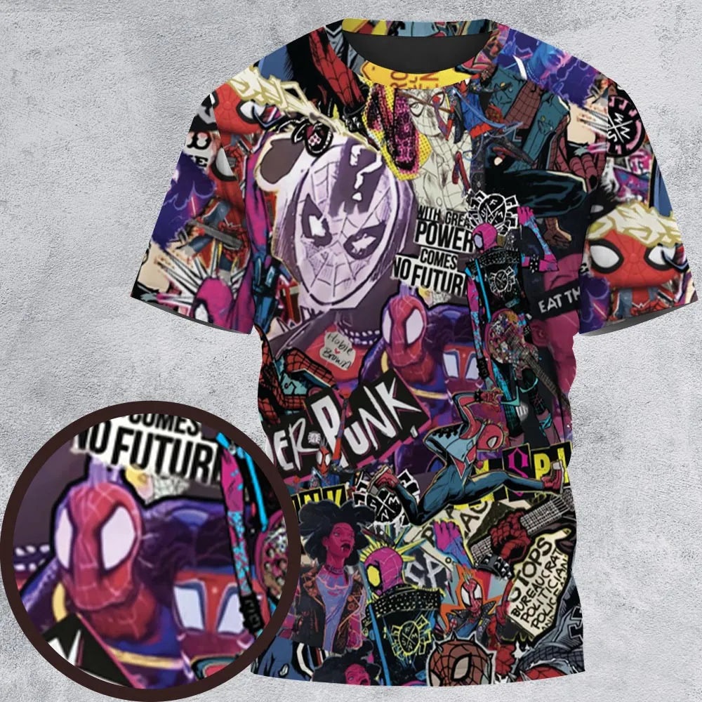 Full Print T-Shirt - PSY7KVDA
