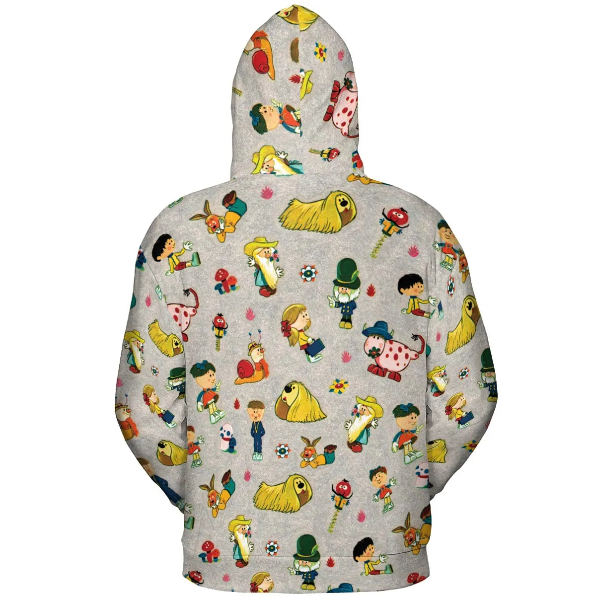 Full Print Hoodie - V8HDV7D7