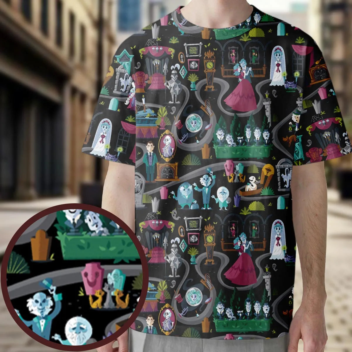 Full Print T-Shirt - A5N72TK3
