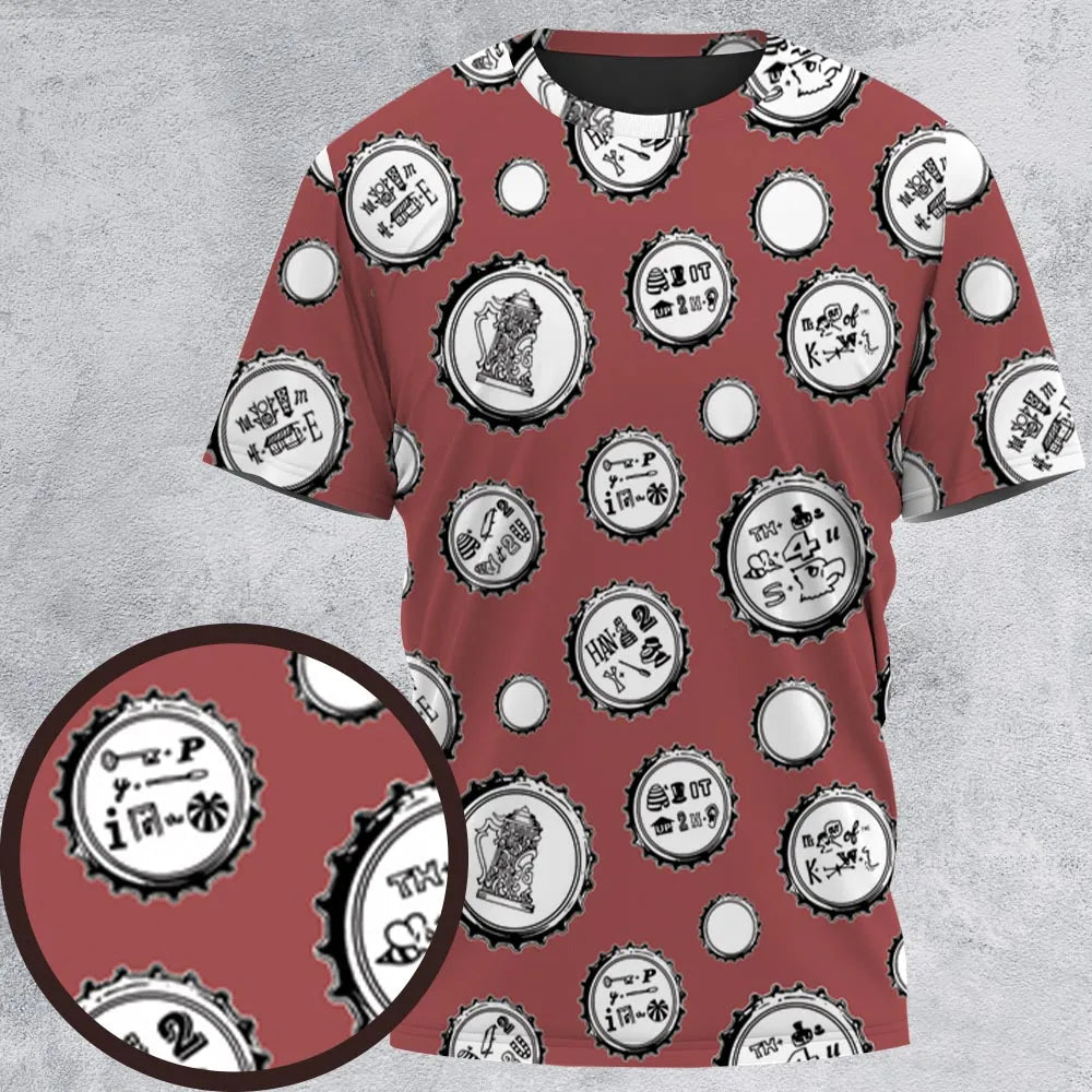 Full Print T-Shirt - KFZKNLDR