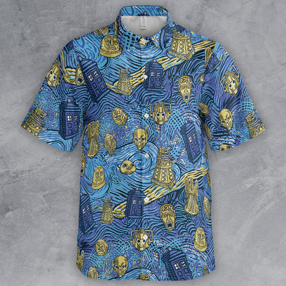 Short Sleeve Button Shirt - FXYJDMTP
