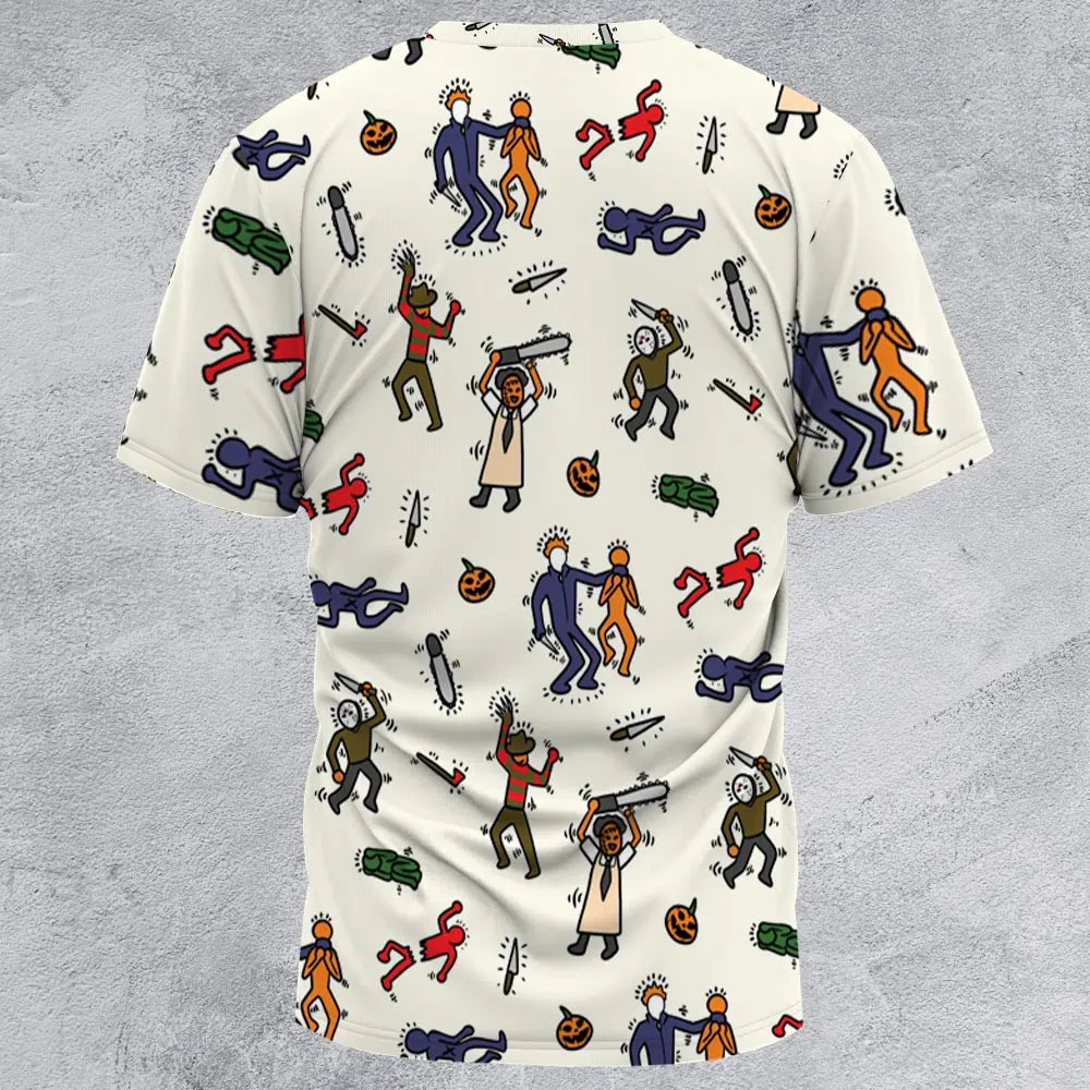 Full Print T-shirt - U9NTNYBY