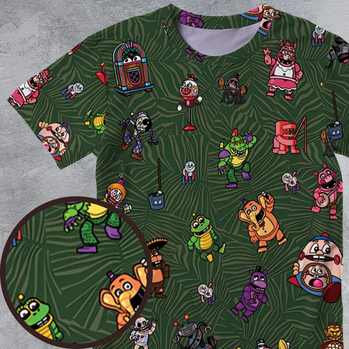 Full Print T-Shirt - MW1QBB38