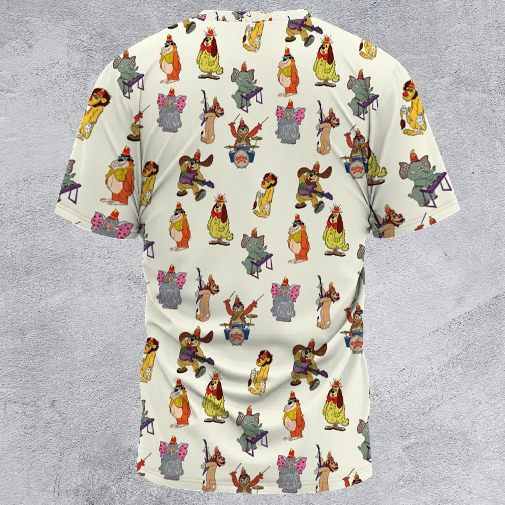 Full Print T-Shirt - ZTPEFWUU