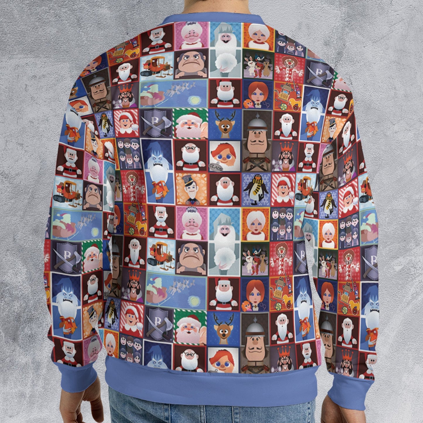 Full Print Sweatshirt - J596PZ2M