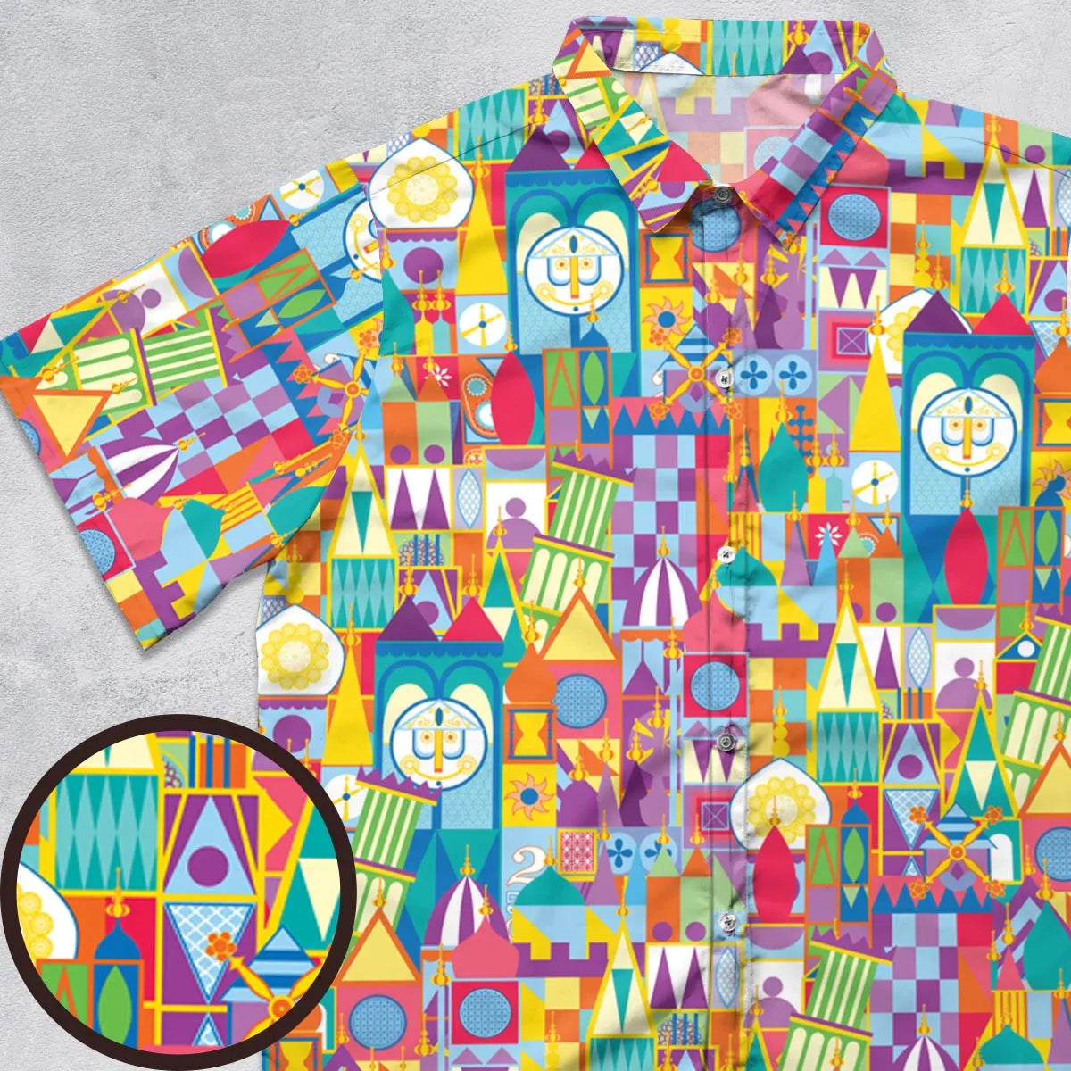 Short Sleeve Button Shirt - WR235YHE