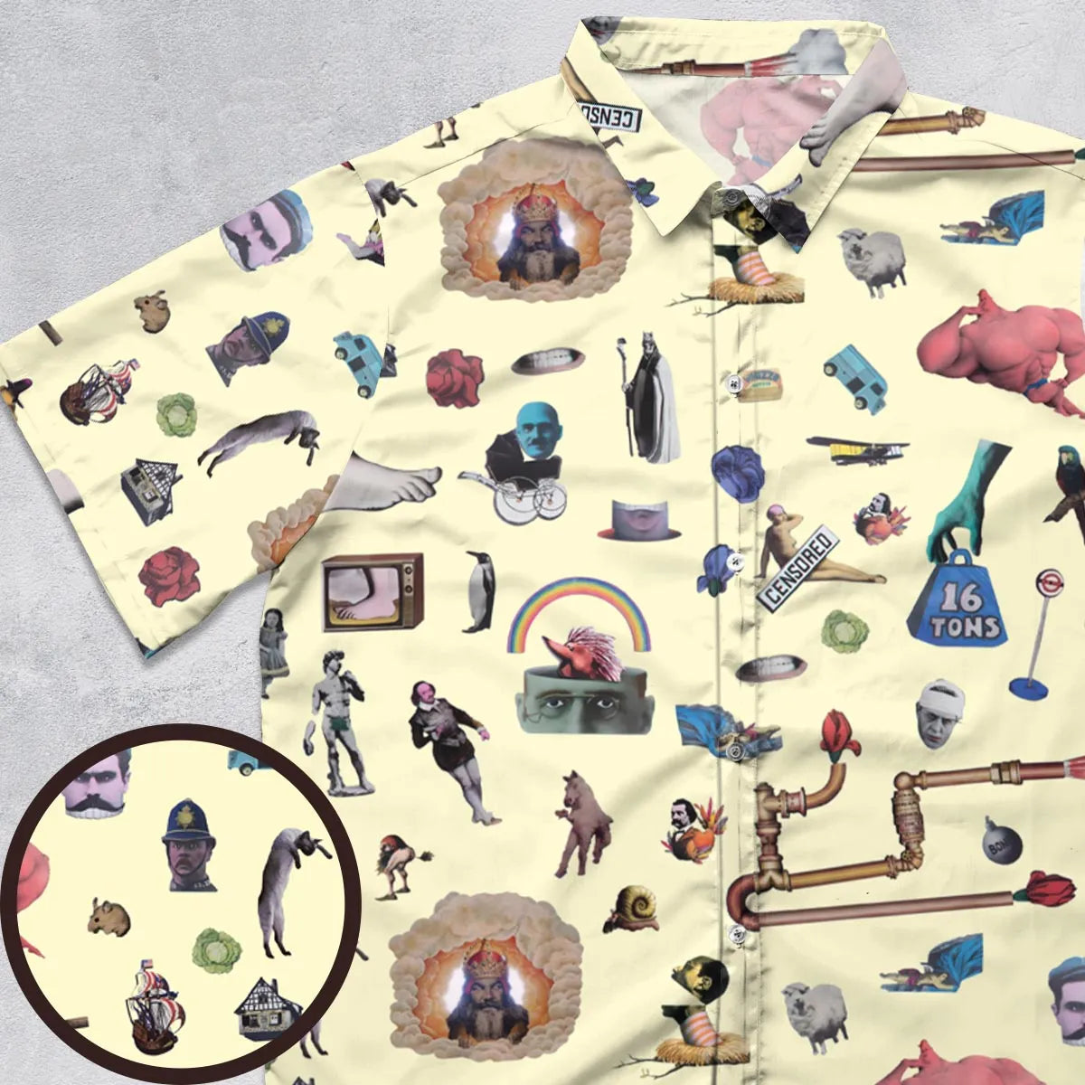 Short Sleeve Button Shirt - X3XUPCKD