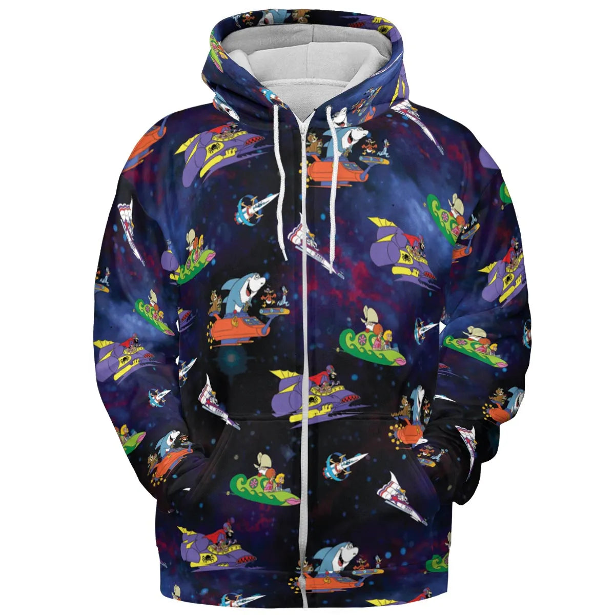 Full Print Hoodie - 5NZHFYHY