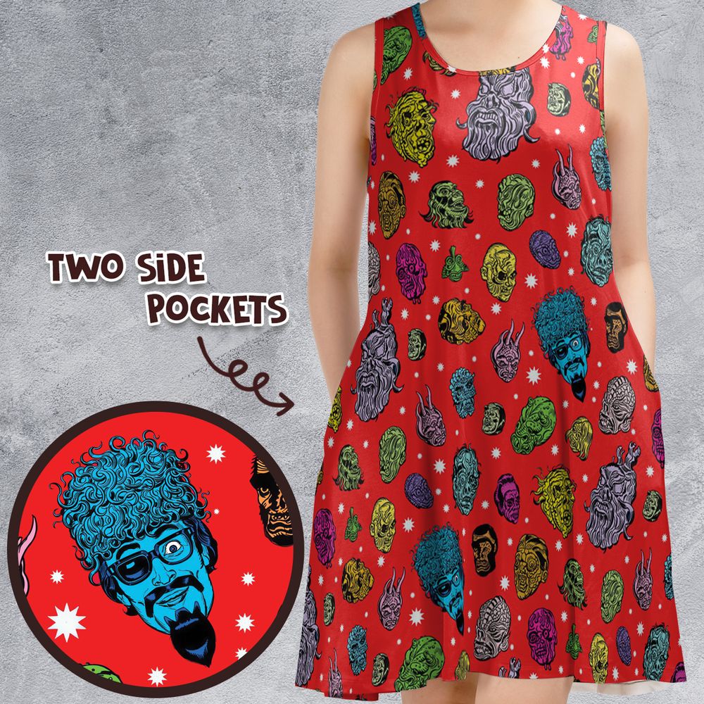 Sleeveless Dress - ZUA9ZEHM -  - 1