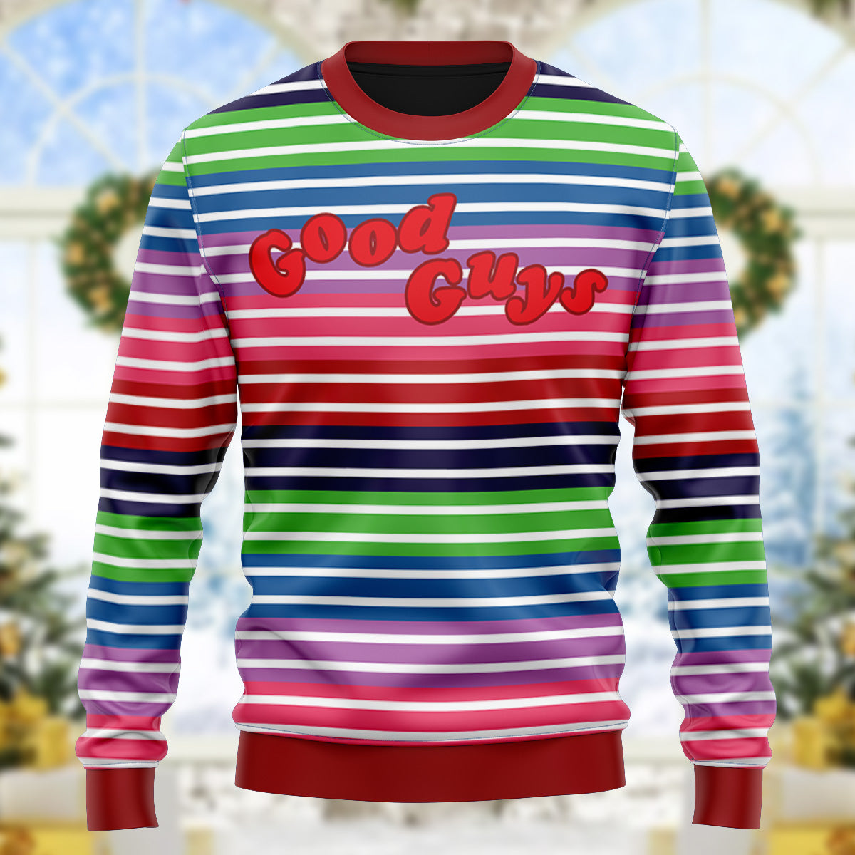 Ugly Christmas Sweatshirt - 3B3JEZLV