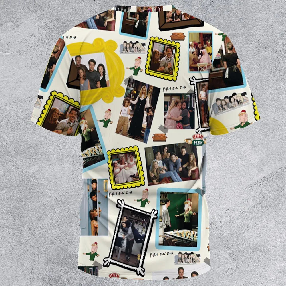 Full Print T-Shirt - 45PVWAX7