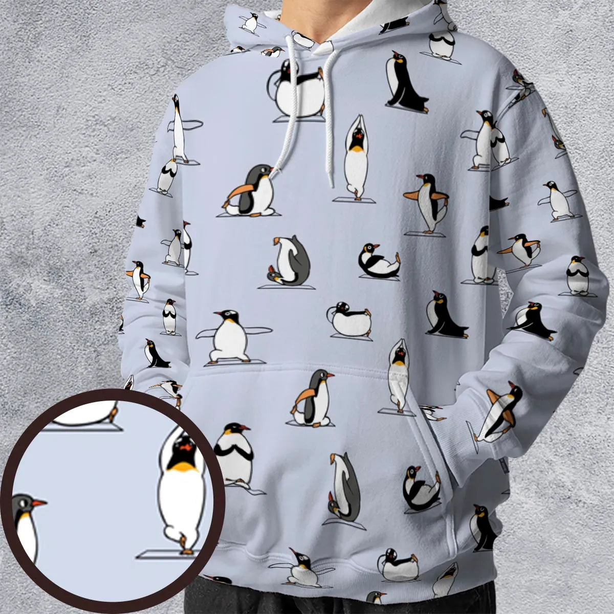 Full Print Hoodie - W9TGYF77