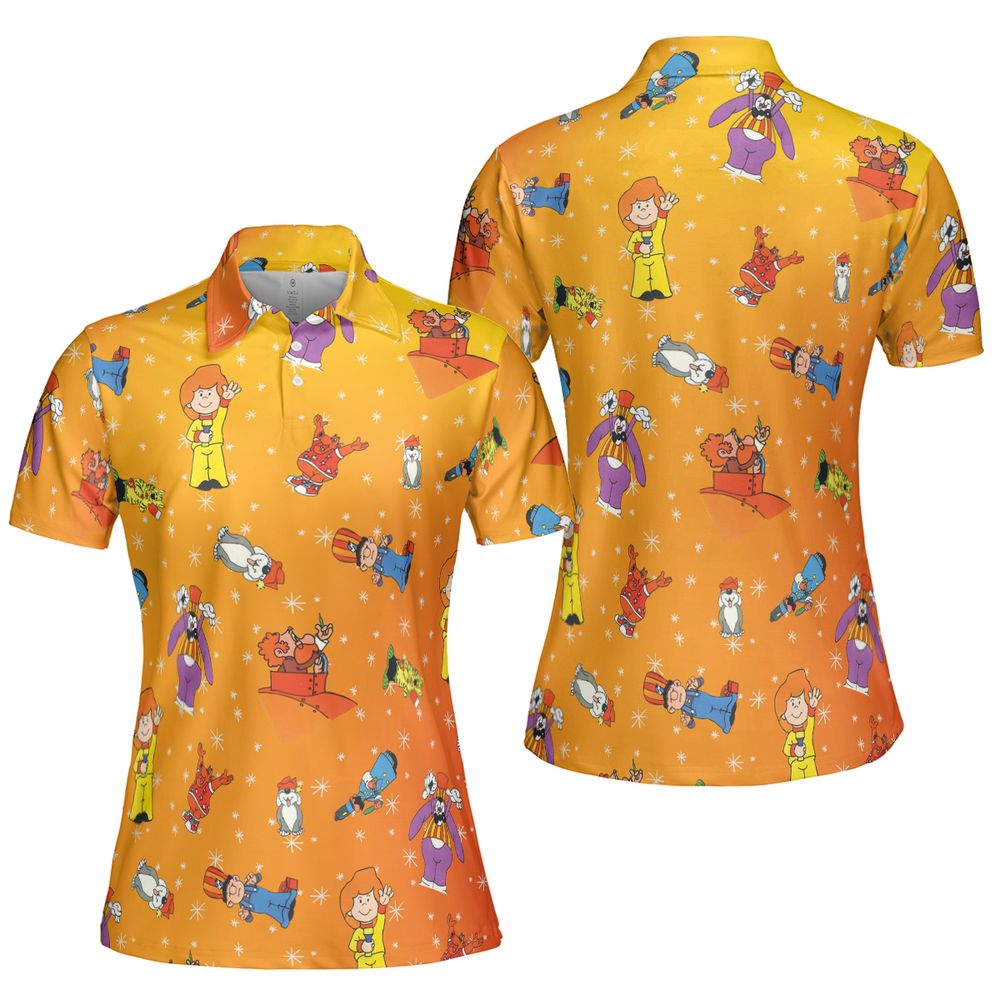 AOP Men/Women Polo Shirt - NU5YP1VQ -  - 5