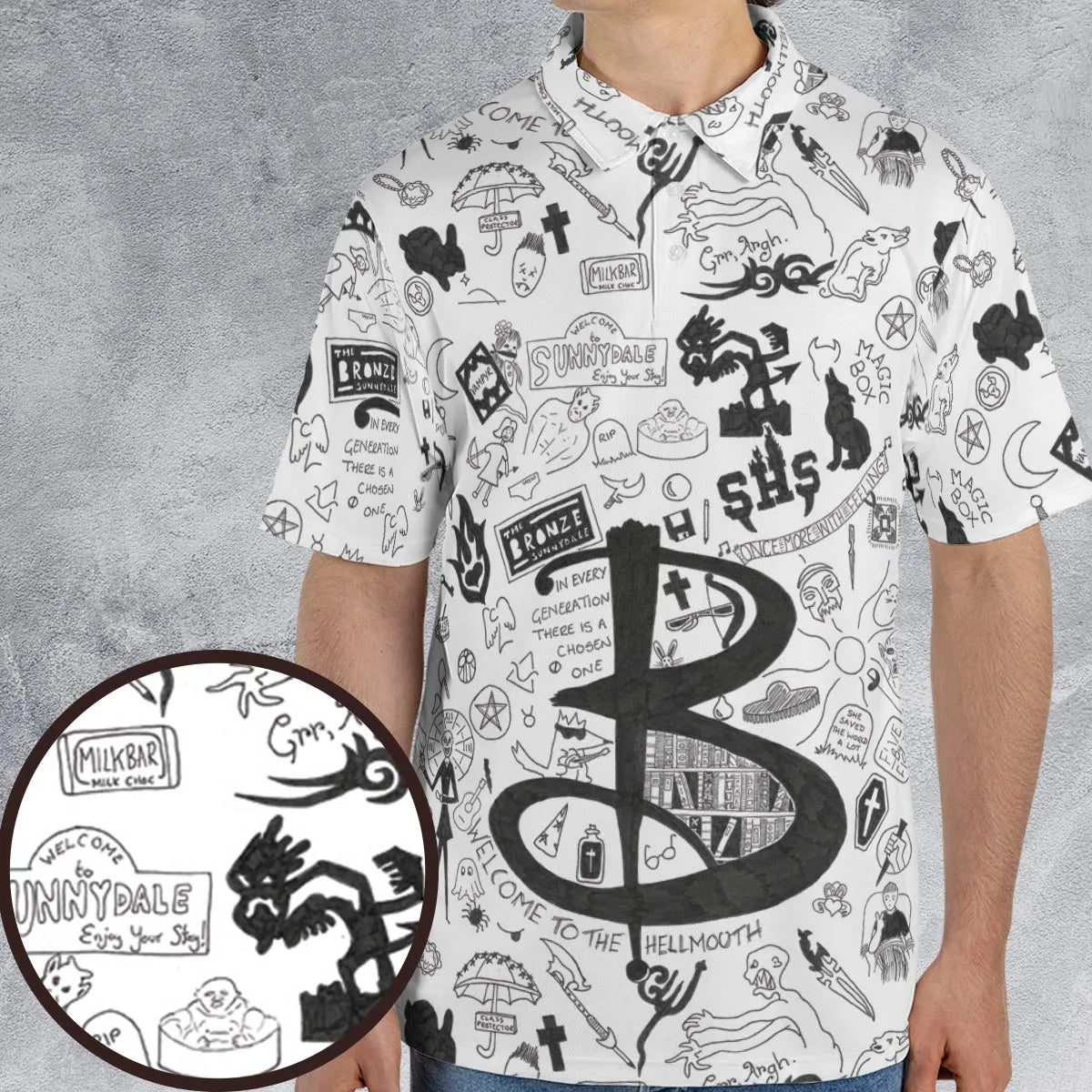 Unisex Polo Shirt - V9DA6XQC